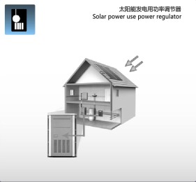 太阳能发电用功率调节器 