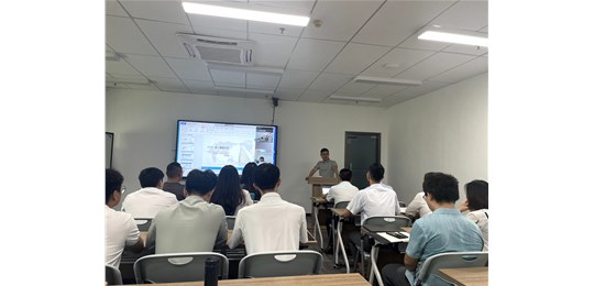 鼎悦电子年中工作总结大会圆满召开