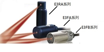圆柱型光电传感器 E3FA / E3RA / E3FB