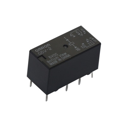 信号继电器G5V-2-DC5V