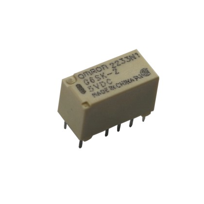 小型信号继电器G6SK-2 DC5V