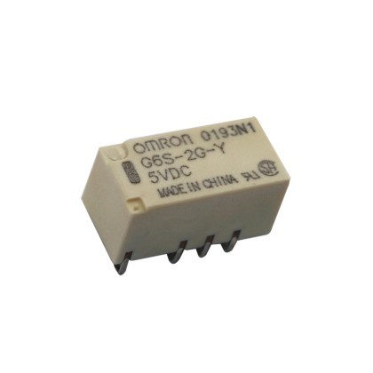 贴片信号继电器G6S-2G-Y DC5V