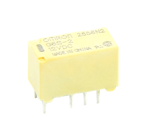 信号继电器G6S-2 DC12V